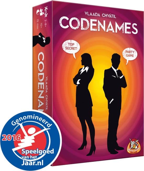 Doos van Codenames