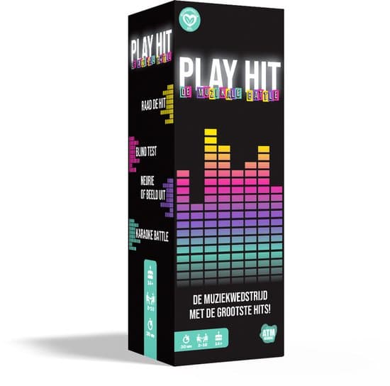 Doos van Play Hit: De Muzikale Battle