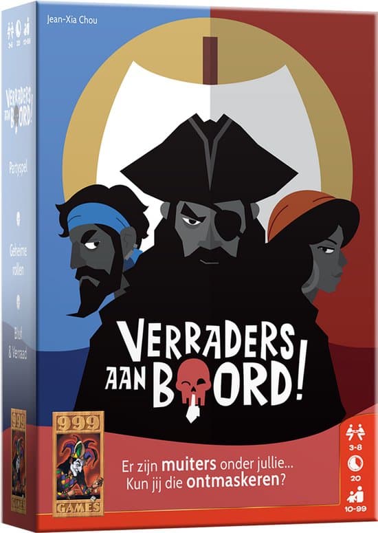 Doos van Verraders aan Boord!