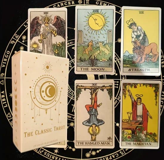 Doos van The Classic Tarot