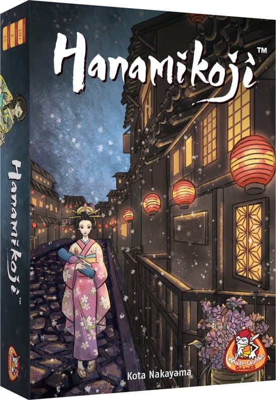 Doos van Hanamikoji