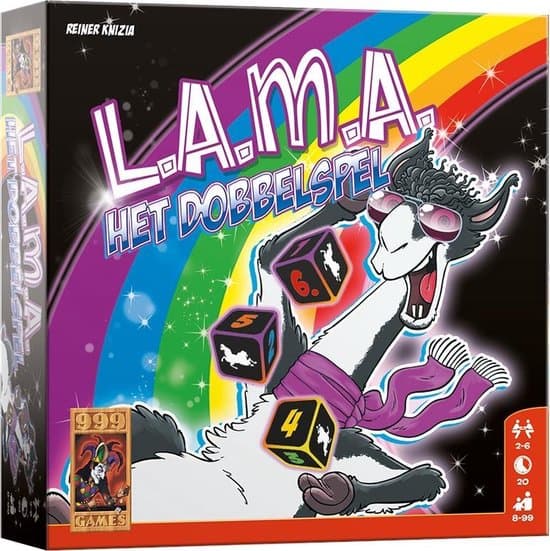 Doos van Lama: Het Dobbelspel
