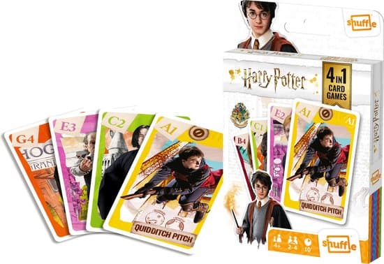Doos van Shuffle Harry Potter