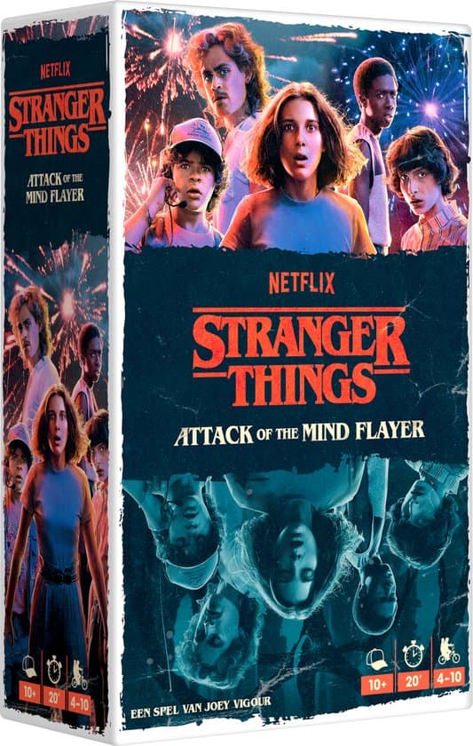 Doos van Stranger Things: Attack of the Mind Flayer