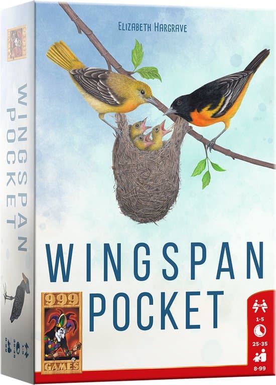 Doos van Wingspan Pocket