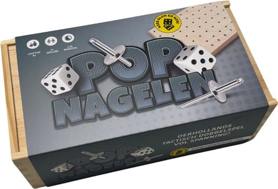 Doos van Popnagelen