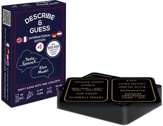 Doos van Describe & Guess (Omschrijven & Raden)