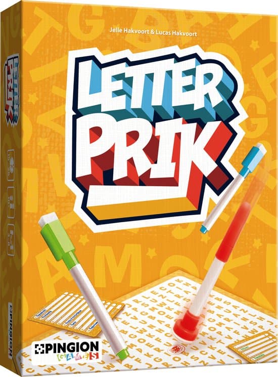 Doos van Pingion Games