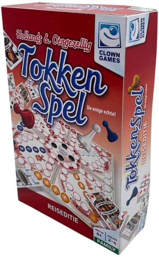 Doos van Tokkenspel Reiseditie