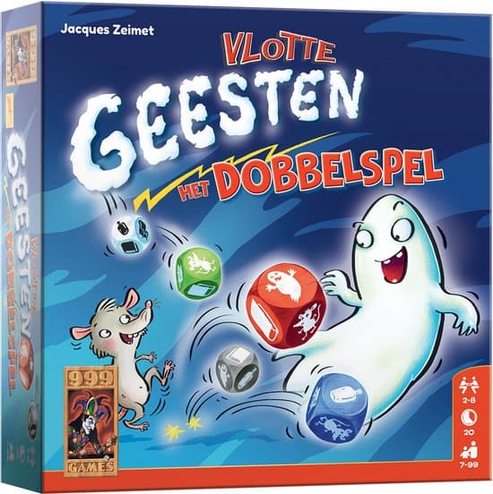 Doos van Vlotte Geesten: Het Dobbelspel