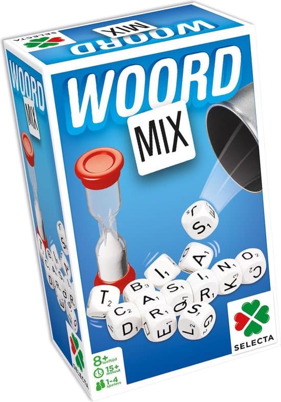 Doos van Woord Mix