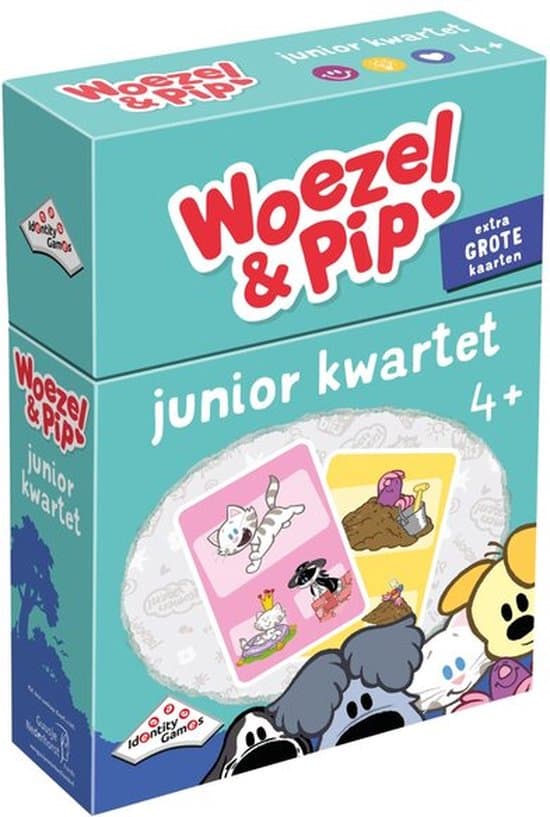 Doos van Woezel & Pip Kwartet
