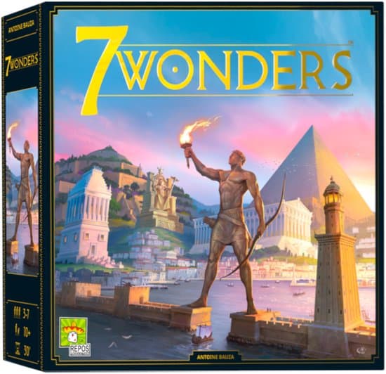 Doos van 7 Wonders