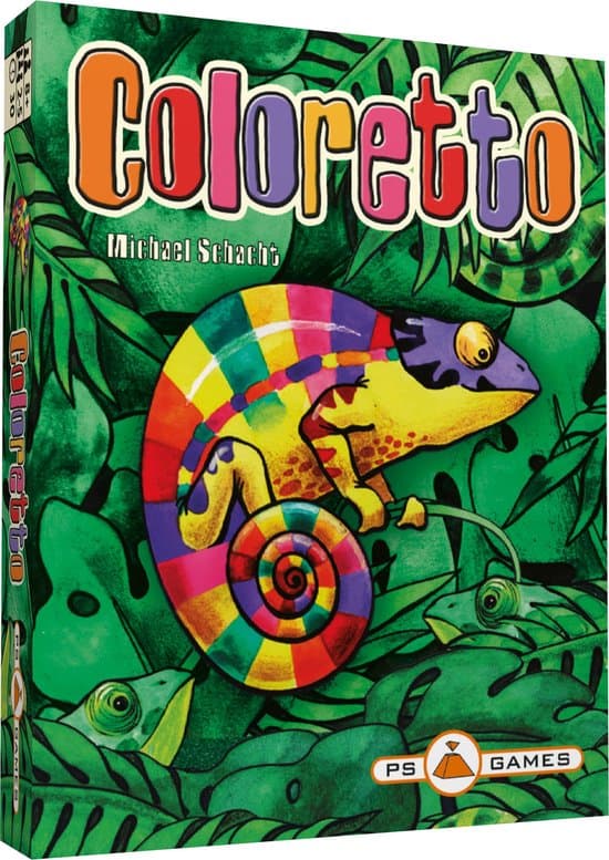 Doos van Coloretto