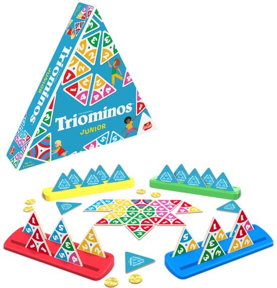 Doos van Triominos Junior