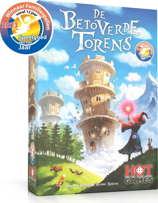 Doos van De Betoverende Torens