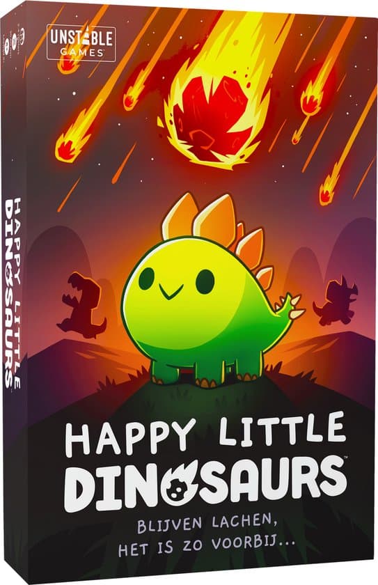 Doos van Happy Little Dinosaurs