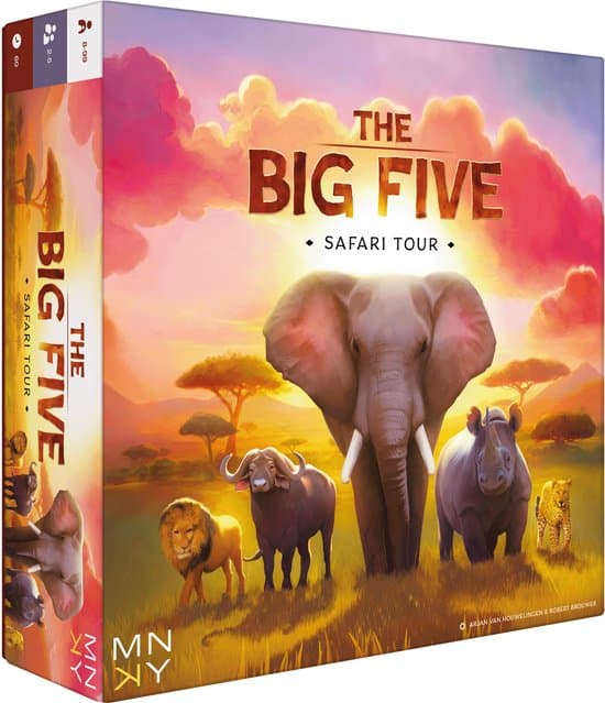 Doos van The Big Five