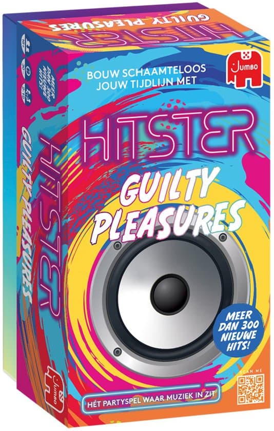 Doos van Hitster Guilty Pleasures