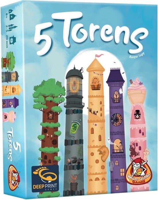 Doos van 5 Torens