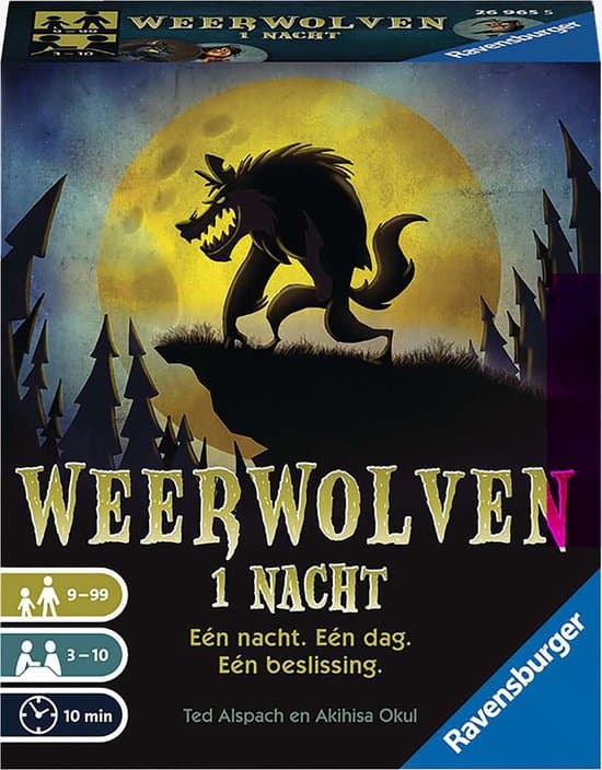 Doos van Weerwolven 1 Nacht