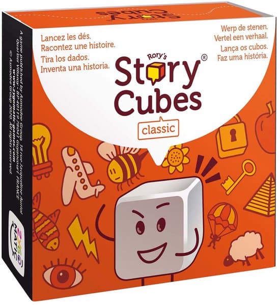 Doos van Rory's Story Cubes Classic