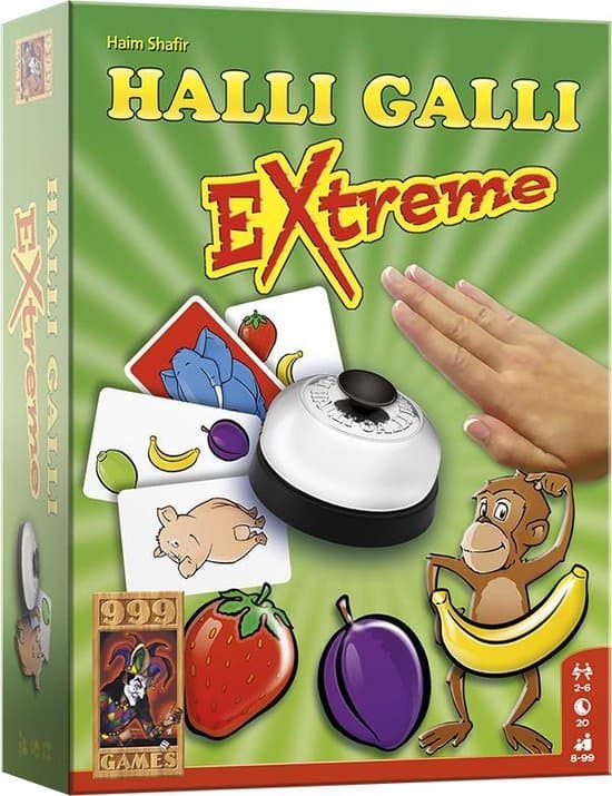 Doos van Halli Galli Extreme
