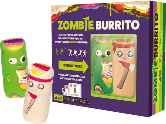 Doos van Zombie Burrito