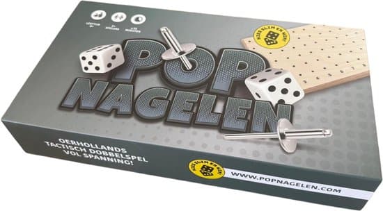 Doos van Popnagelen (reiseditie)