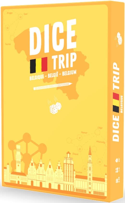 Doos van Helvetiq Dice Trip