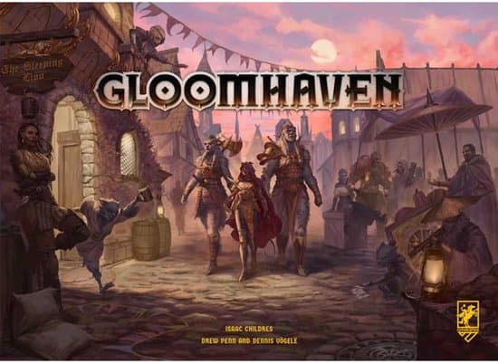 Doos van Gloomhaven