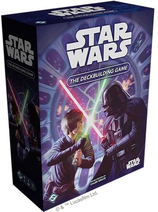 Doos van Fantasy Flight Games Star Wars: The Deckbuilding Game