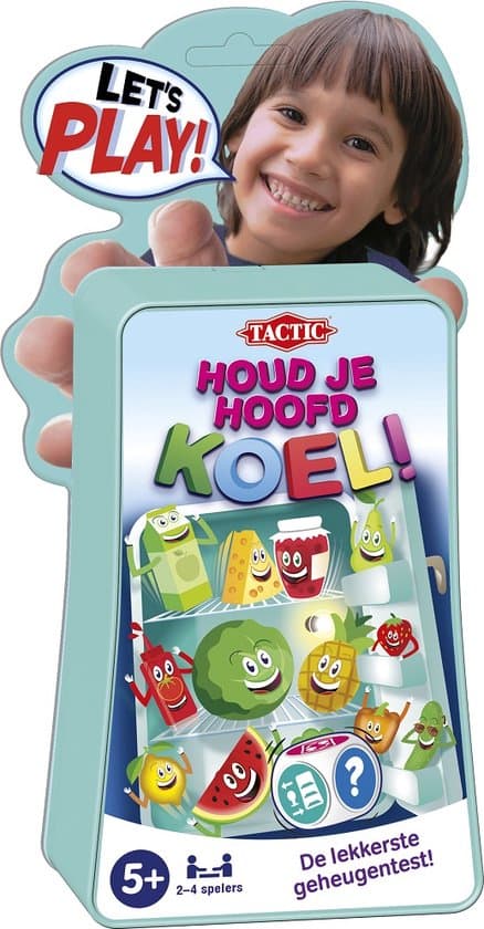 Doos van Houd je Hoofd Koel