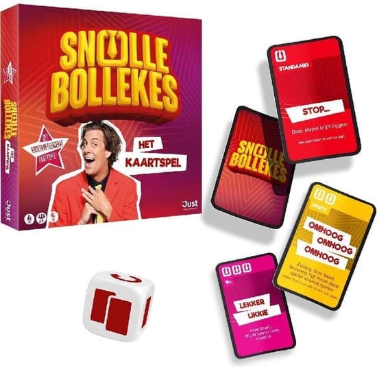 Doos van Snollebollekes: Het Kaartspel