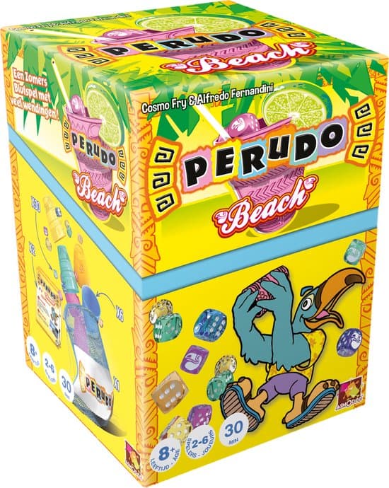 Doos van Perudo Beach