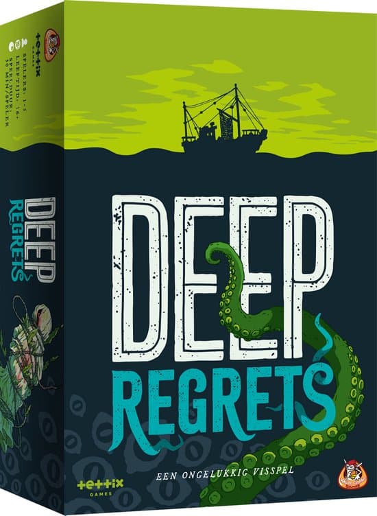 Doos van Deep Regrets