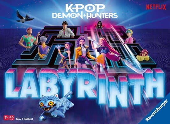 Doos van Doolhof KPop Demon Hunters