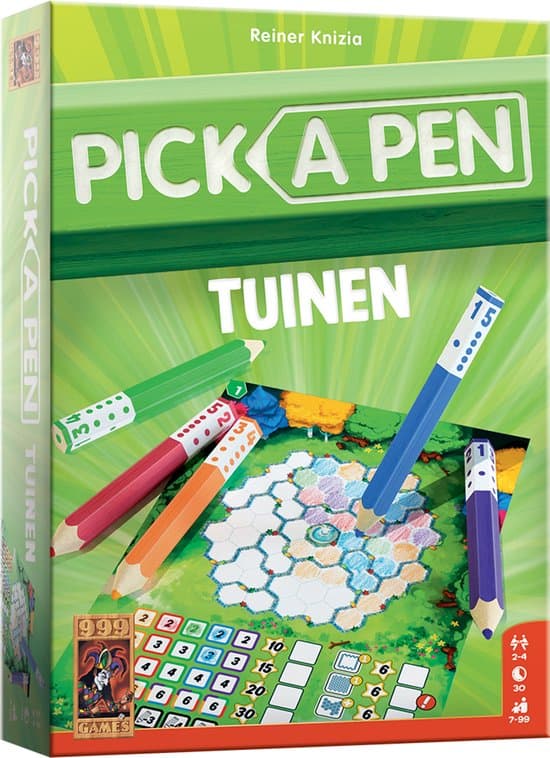Doos van Pick a Pen