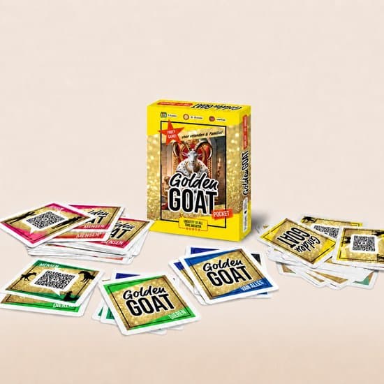 Doos van Golden GOAT Pocket