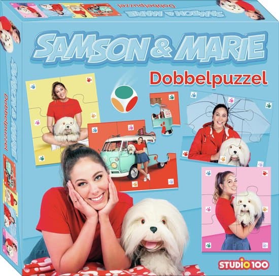 Doos van Samson & Marie puzzel