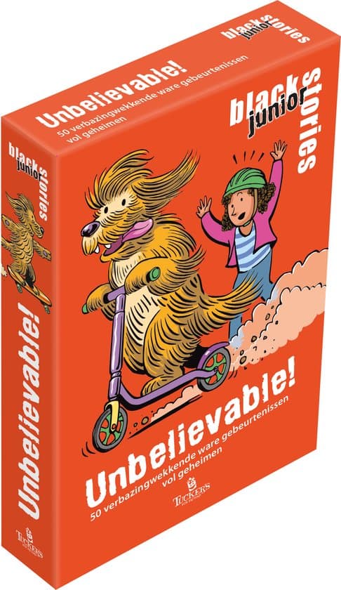 Doos van black stories junior Unbelievable!