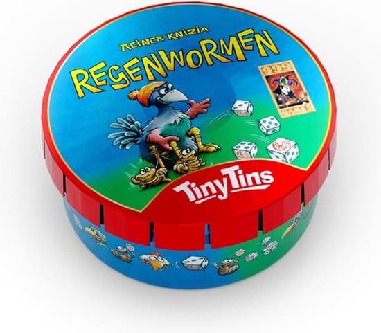 Doos van Tiny Tins