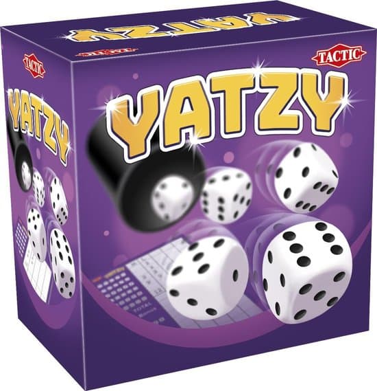 Doos van Yatzy