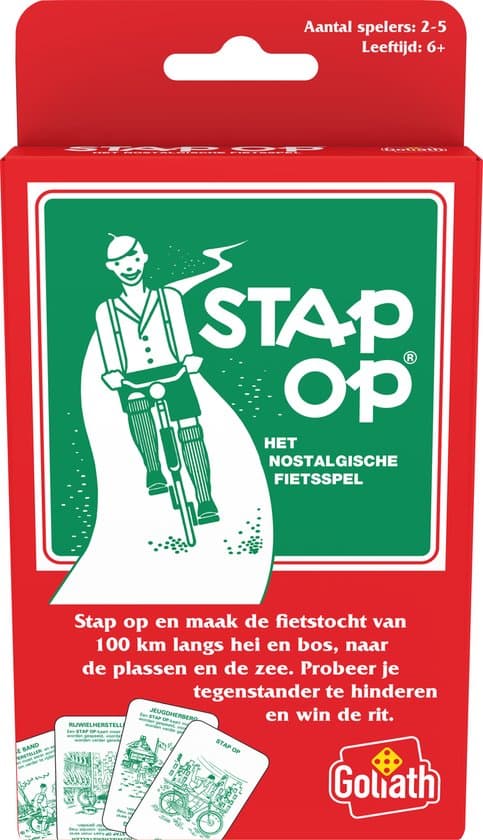Doos van Stap Op! Pocket Editie