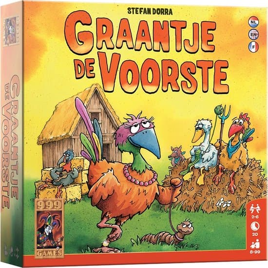 Doos van Graantje de voorste