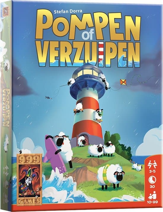 Doos van Pompen of Verzuipen