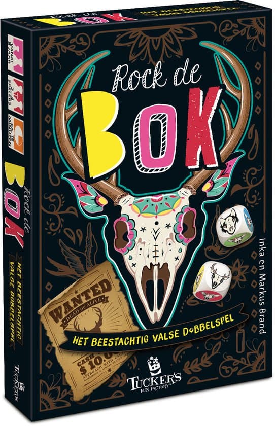 Doos van Rock de Bok