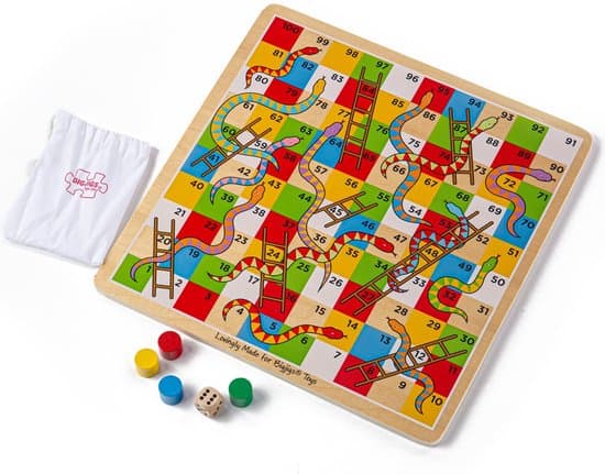 Doos van Slangen & Ladders
