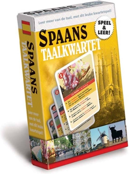 Doos van Taalkwartet