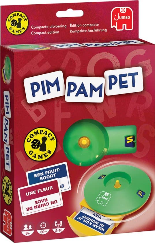 Doos van Pim Pam Pet (reiseditie)